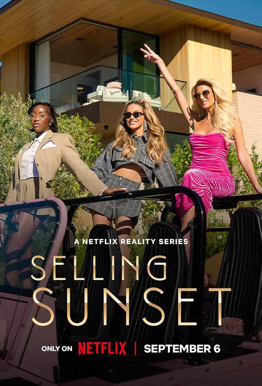 Selling Sunset Poster