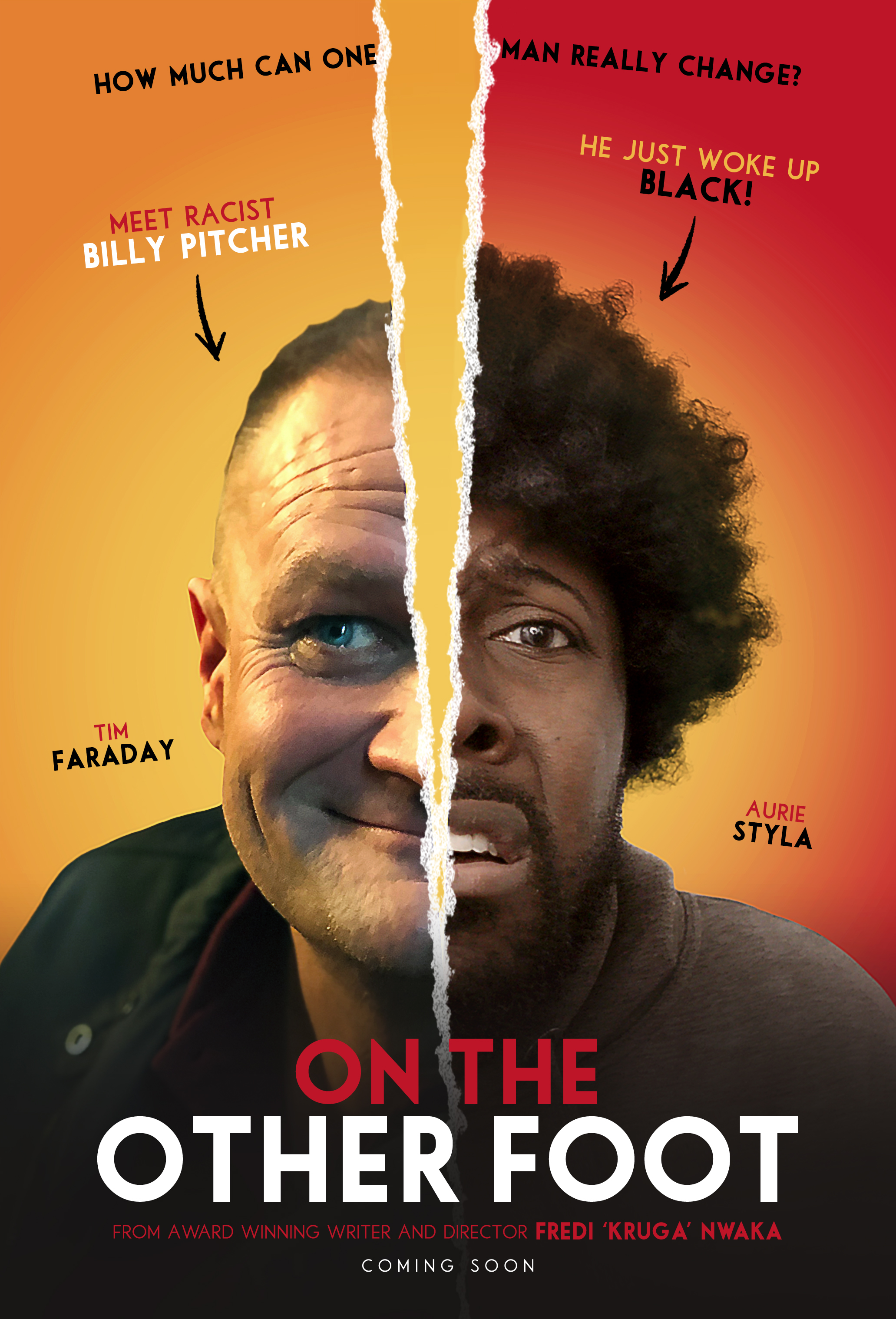 Poster of On the Other Foot