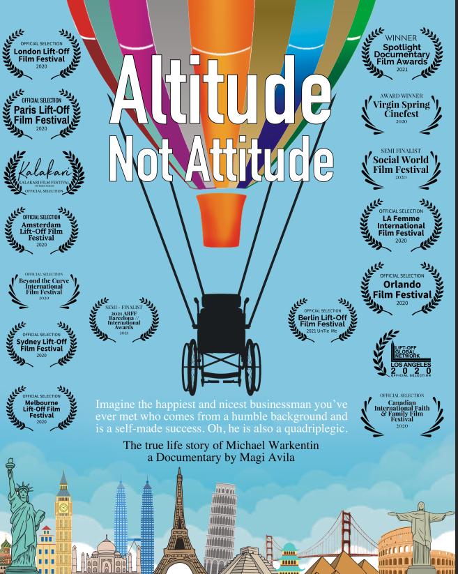 Altitude Not Attitude
