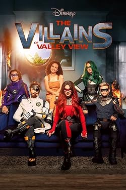Poster of Villains Of Valley View