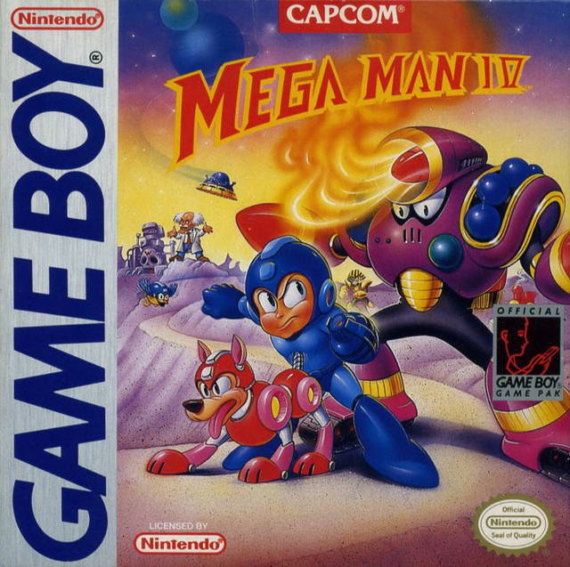 Mega Man IV (Video Game 1993) - IMDb