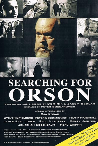 Primary photo for Searching for Orson Primary photo for Searching for Orson