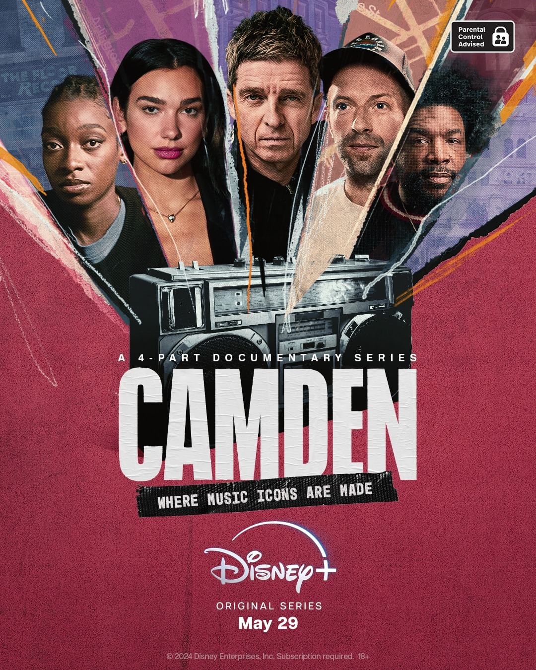 Poster of Camden