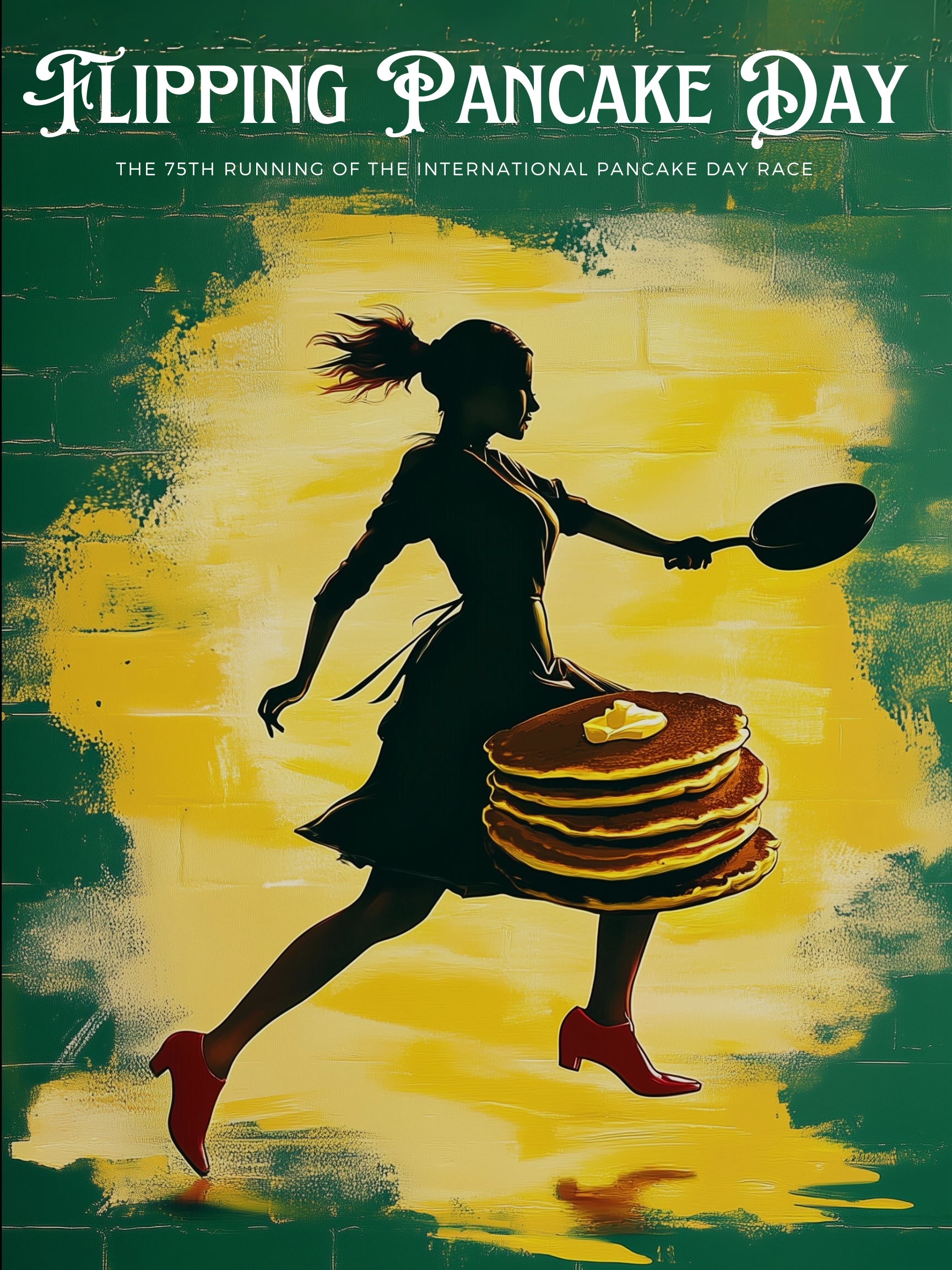 Flipping Pancake Day