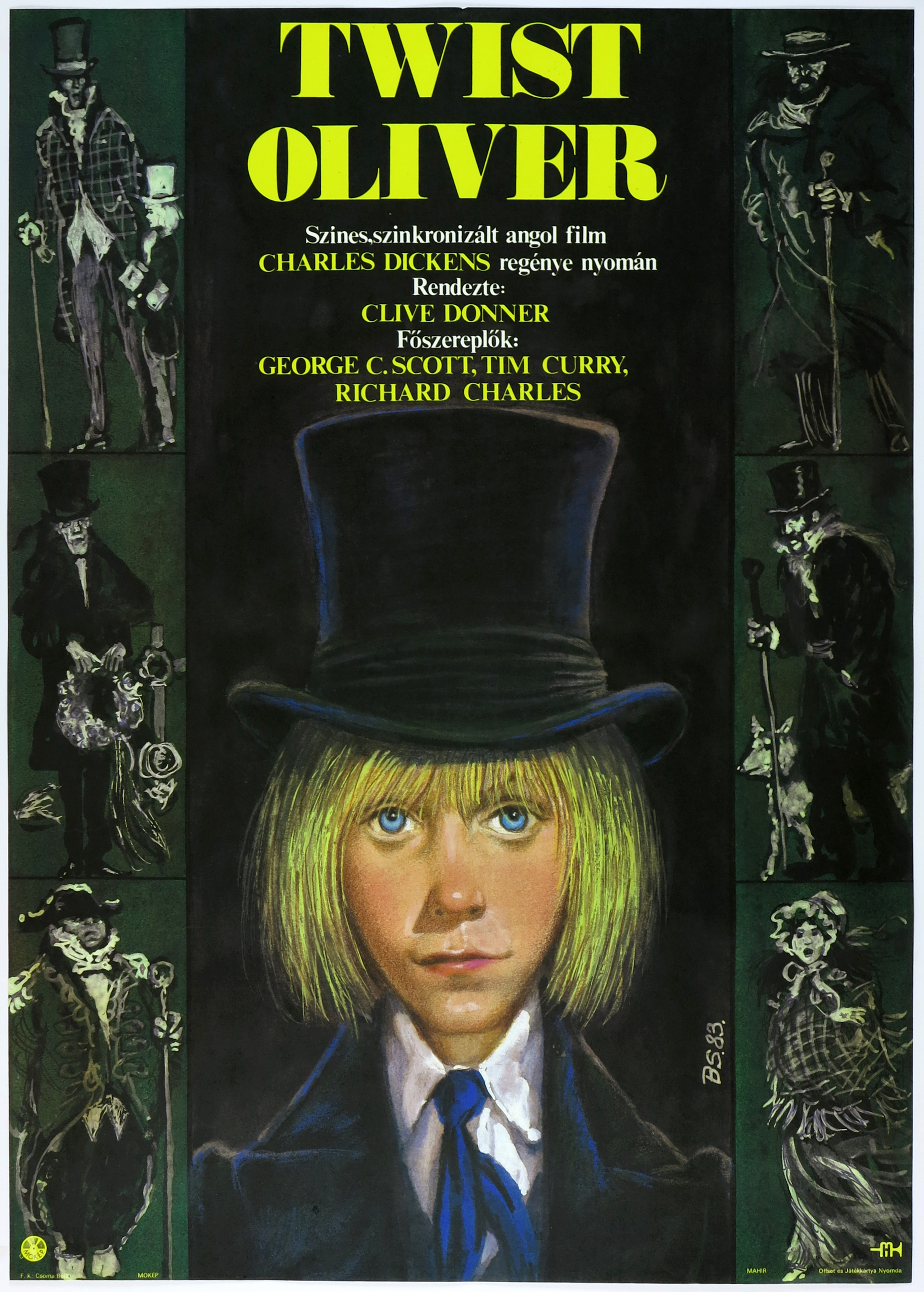 Oliver Twist (TV Movie 1982) - IMDb