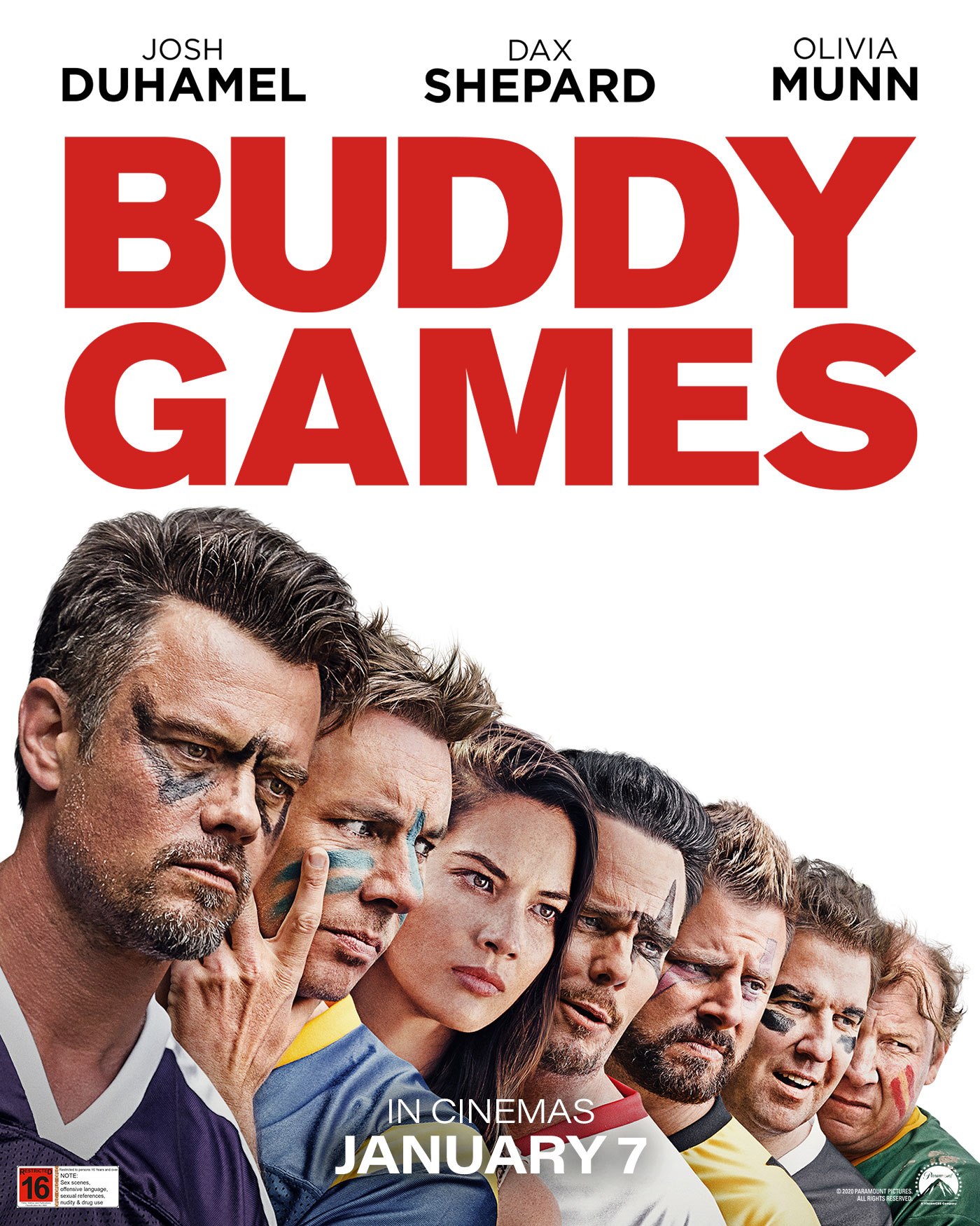 Buddy Games (2019) - IMDb