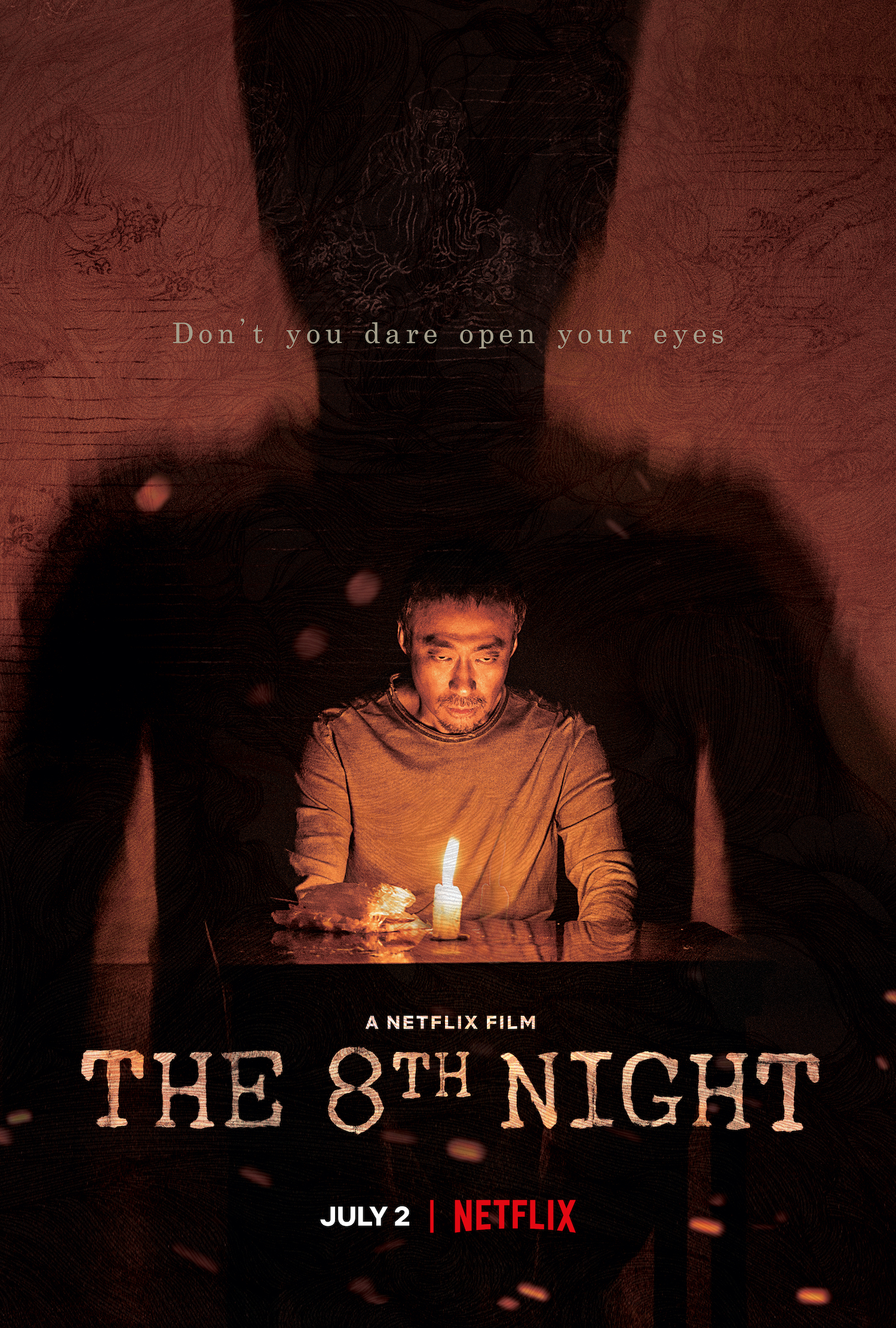 Poster of The 8th Night