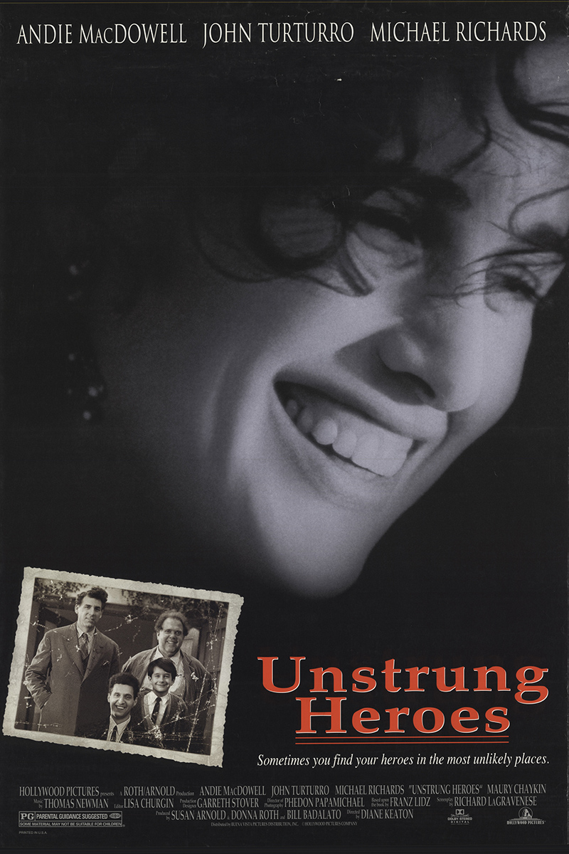Poster of Unstrung Heroes