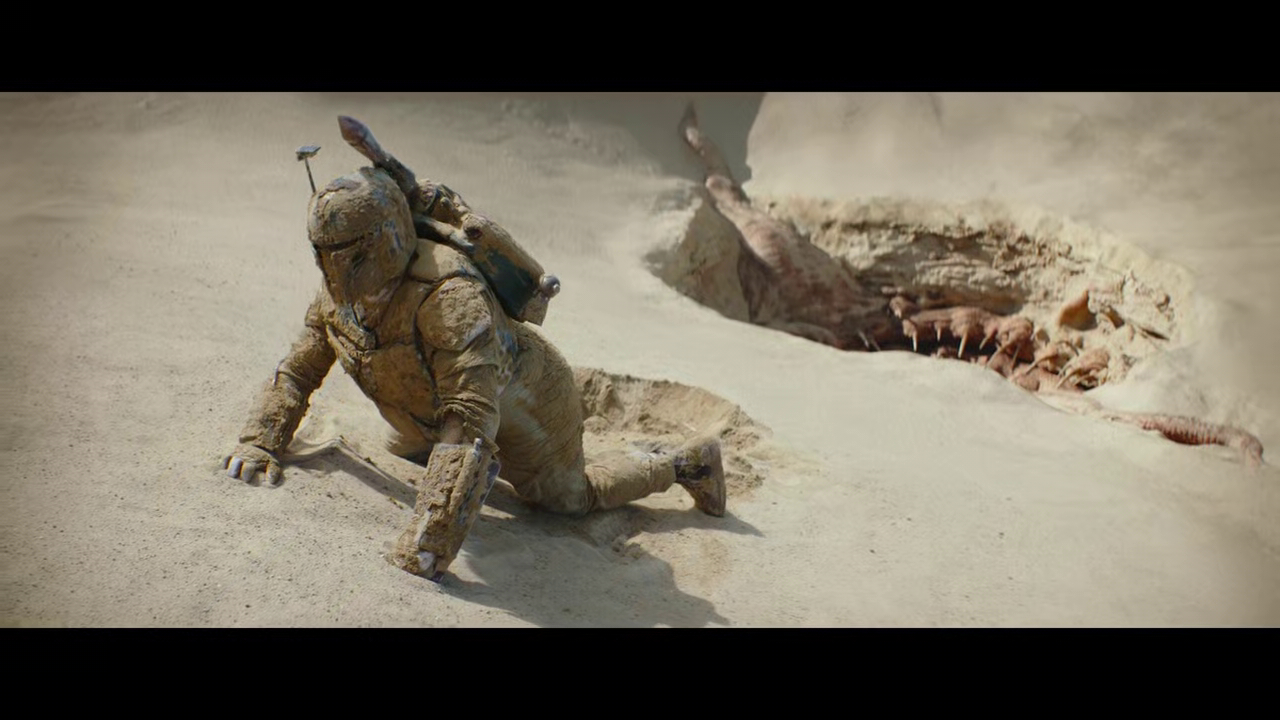 Temuera Morrison in Le Livre de Boba Fett (2021)