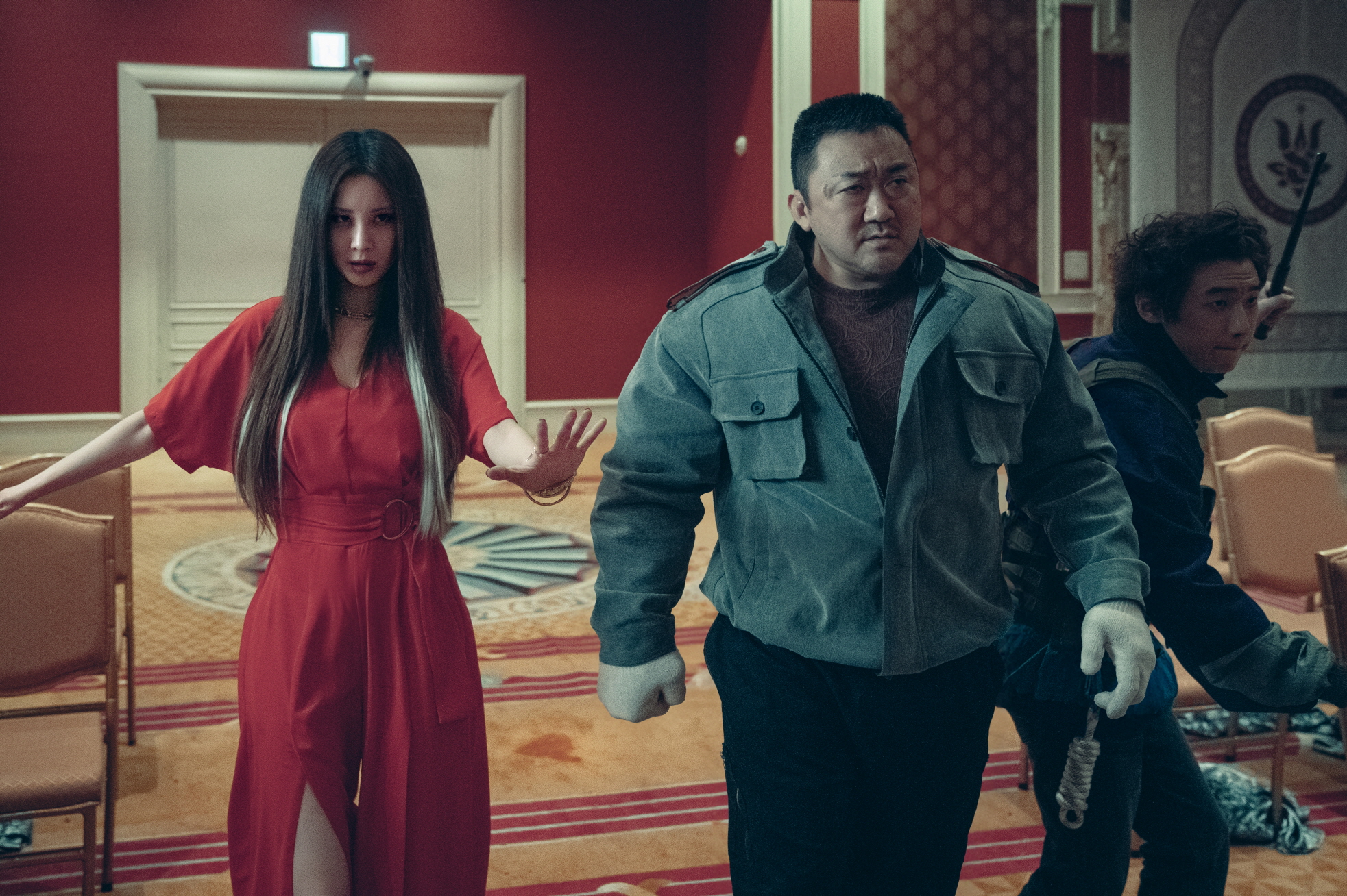 Holy Night: Demon Hunters (2025) - IMDb