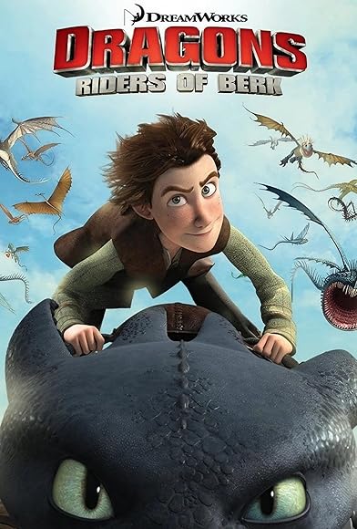 Primary photo for DreamWorks Dragons Primary photo for DreamWorks Dragons