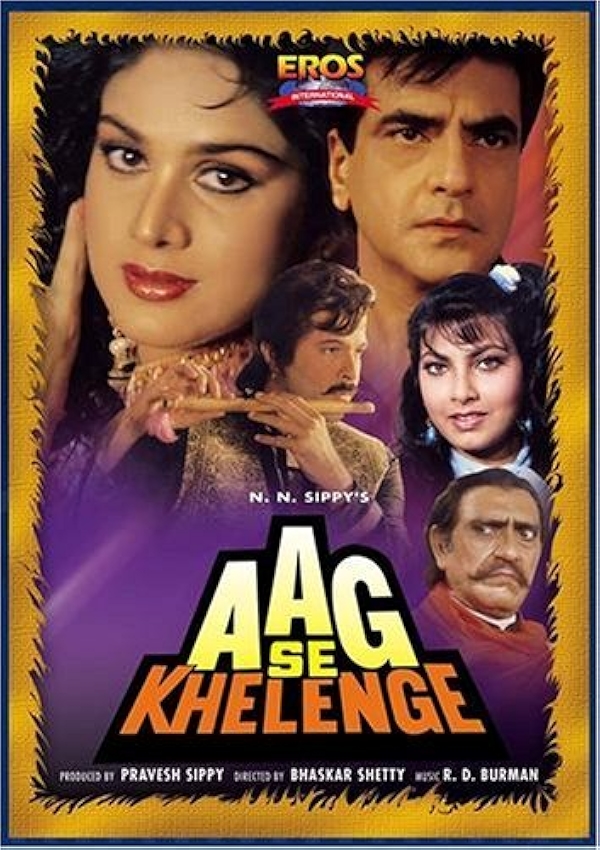 Movie poster for AAG SE KHELENGE (UA rated)