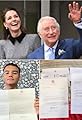 Jovem de MS recebe cartas da Família Real britânica após se solidarizar com saúde de Rei Charles e Kate Middleton's primary photo