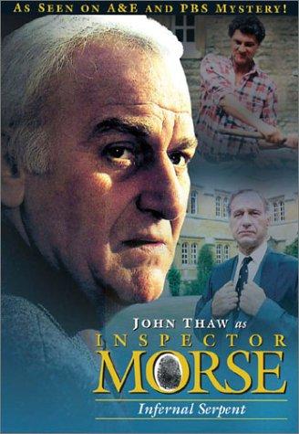 (未使用･未開封品)Inspector Morse Set Four - The Infernal Serpent [DVD] Amazon.com: Inspector Morse Set Four: The Infernal Serpent
