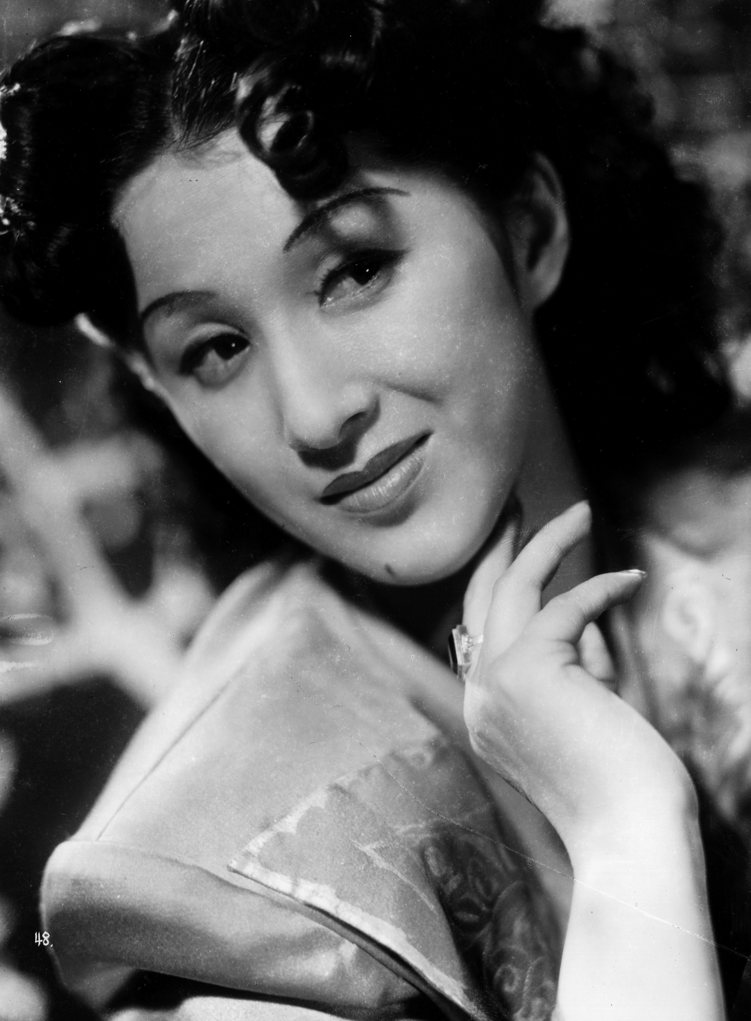 Michiyo Kogure in Drunken Angel (1948)