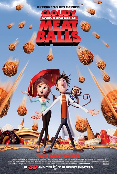 Cloudy with a Chance of Meatballs (2009) Hindi Dubbed Cloudy with a Chance of Meatballs (2009) Hindi Dubbed