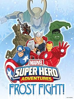 Poster of Marvel Super Hero Adventures Frost