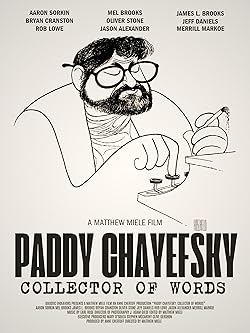Poster of Paddy Chayefsky: Collector of Words