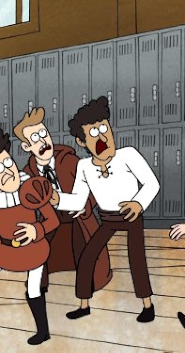 "Regular Show" Skips' Story (TV Episode 2014) IMDb