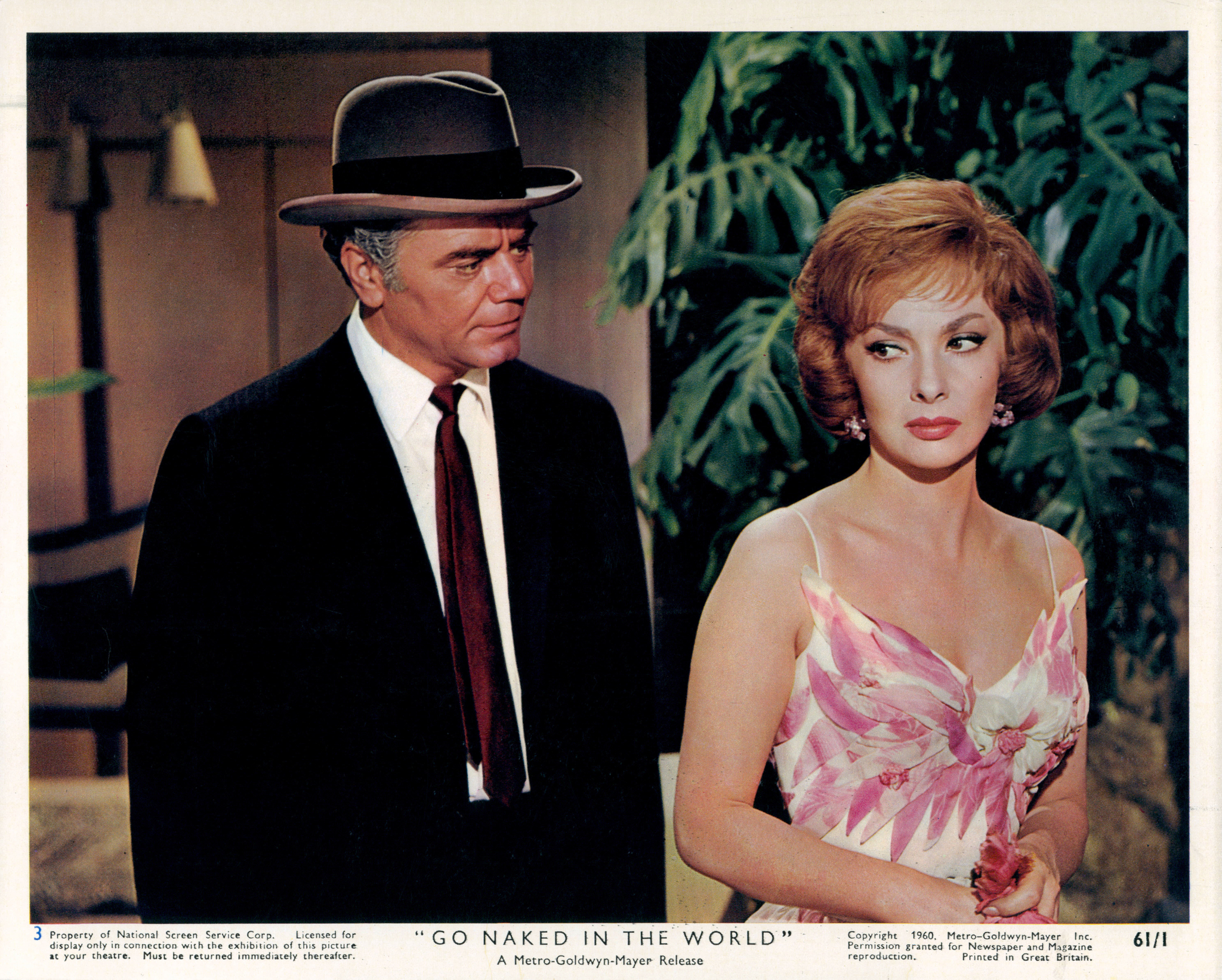 Getty ImagesGo Naked in the World (1961)