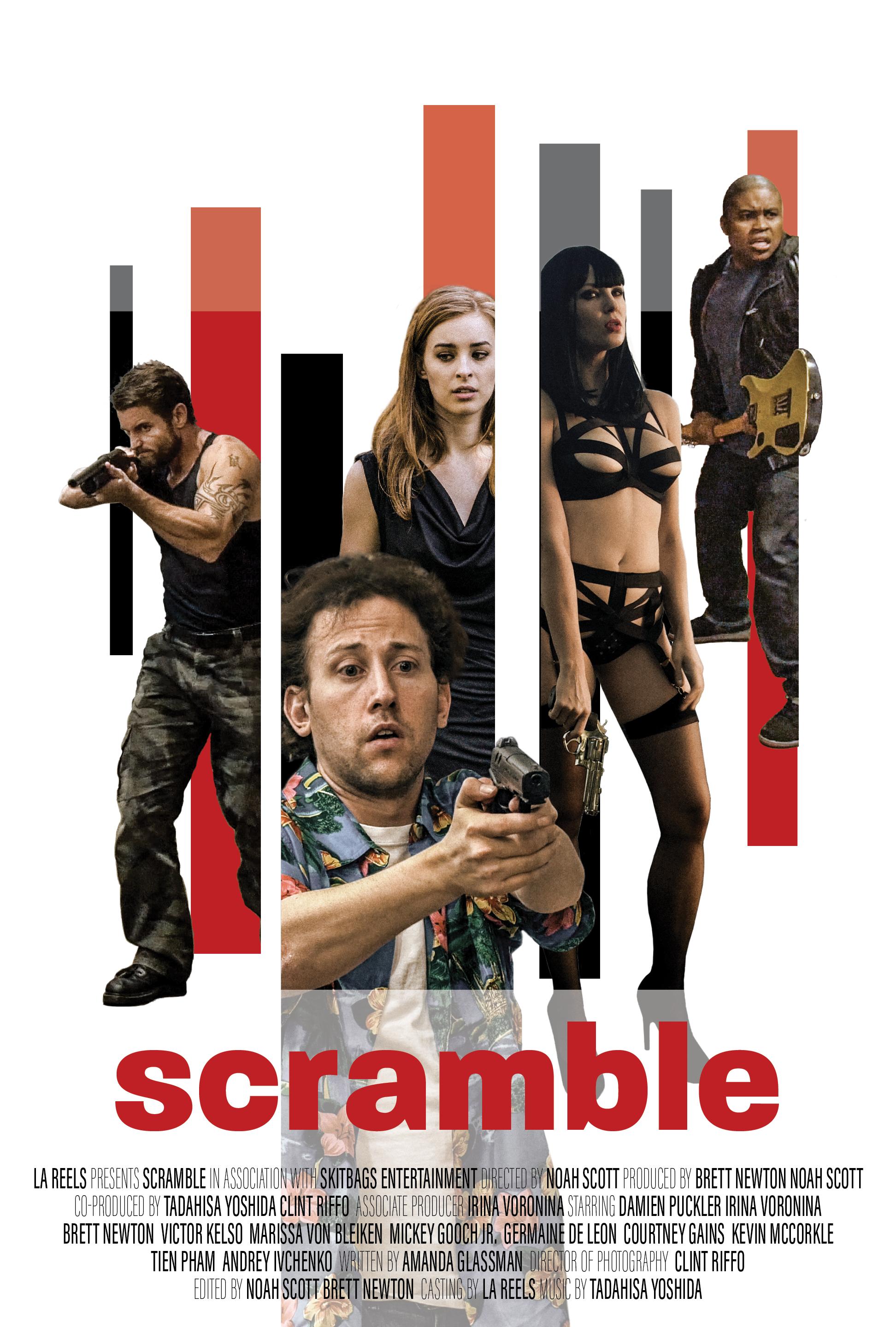 Poster of Scramble