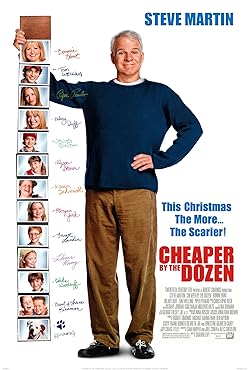Poster of Cheaper By The Dozen