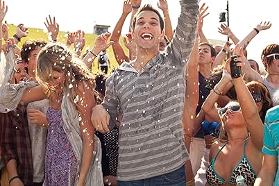 Sarah Wright and Skylar Astin in 21 & Over (2013)