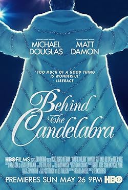 Poster of Behind the Candelabra