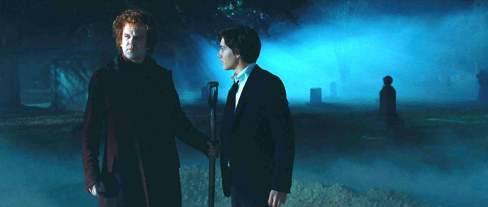 Ilustrasi - John C. Reilly dan Chris Massoglia dalam Cirque du Freak: The Vampire's Assistant (2009)