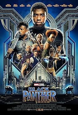 Poster of Black Panther