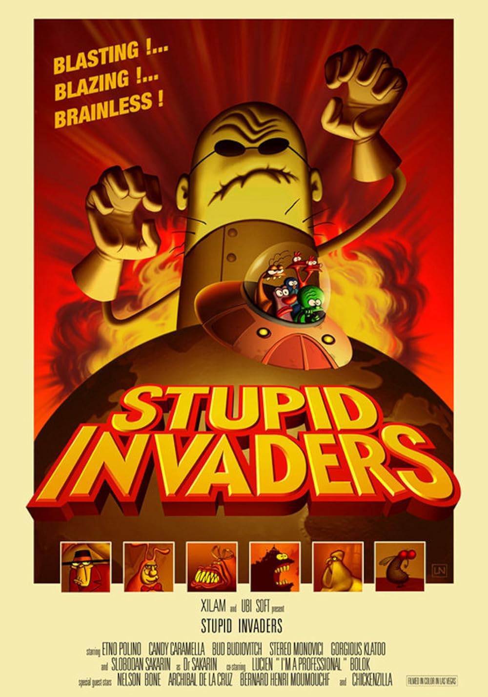 Stupid invaders. Stupid invaders игра. stupid invaders рыбка. stupid invaders игра рыба. stupid invaders dreamcast.
