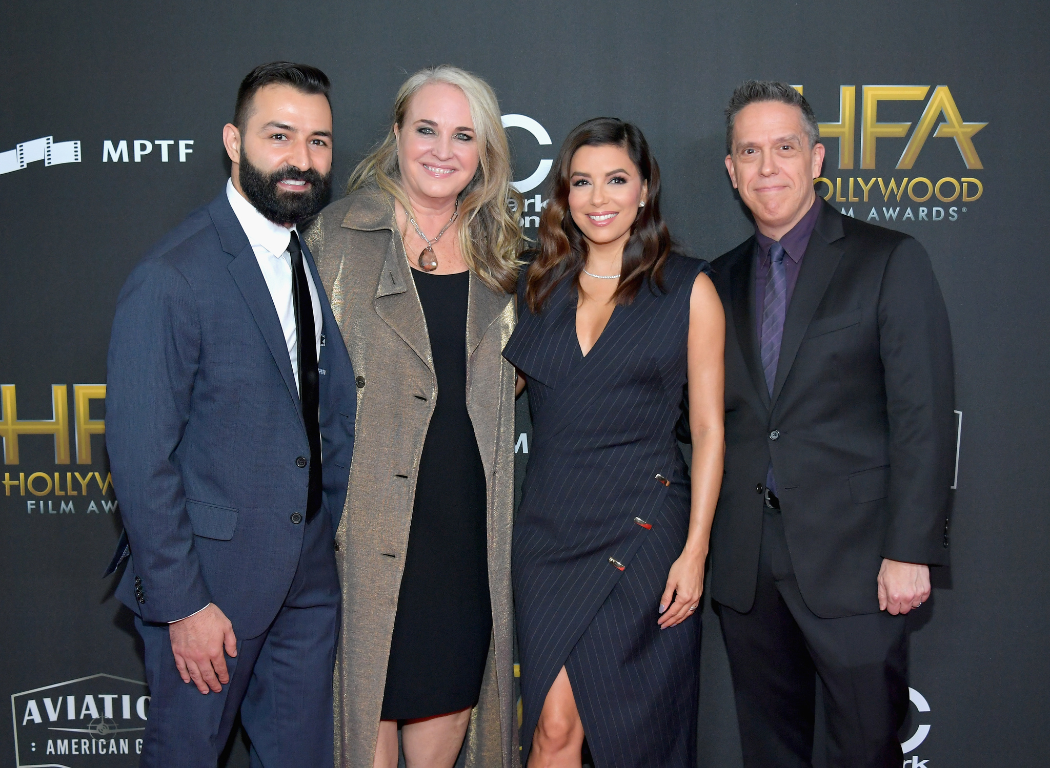 Darla K. Anderson, Eva Longoria, Lee Unkrich, and Adrian Molina