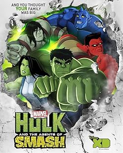 Poster of Hulk And The Agents Of Smash