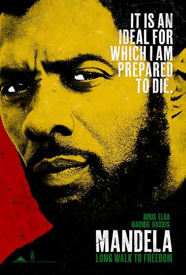 Mandela: Long Walk to Freedom 2013 movie poster - watch and download free