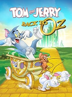 Poster of Tom and Jerry: Back to Oz