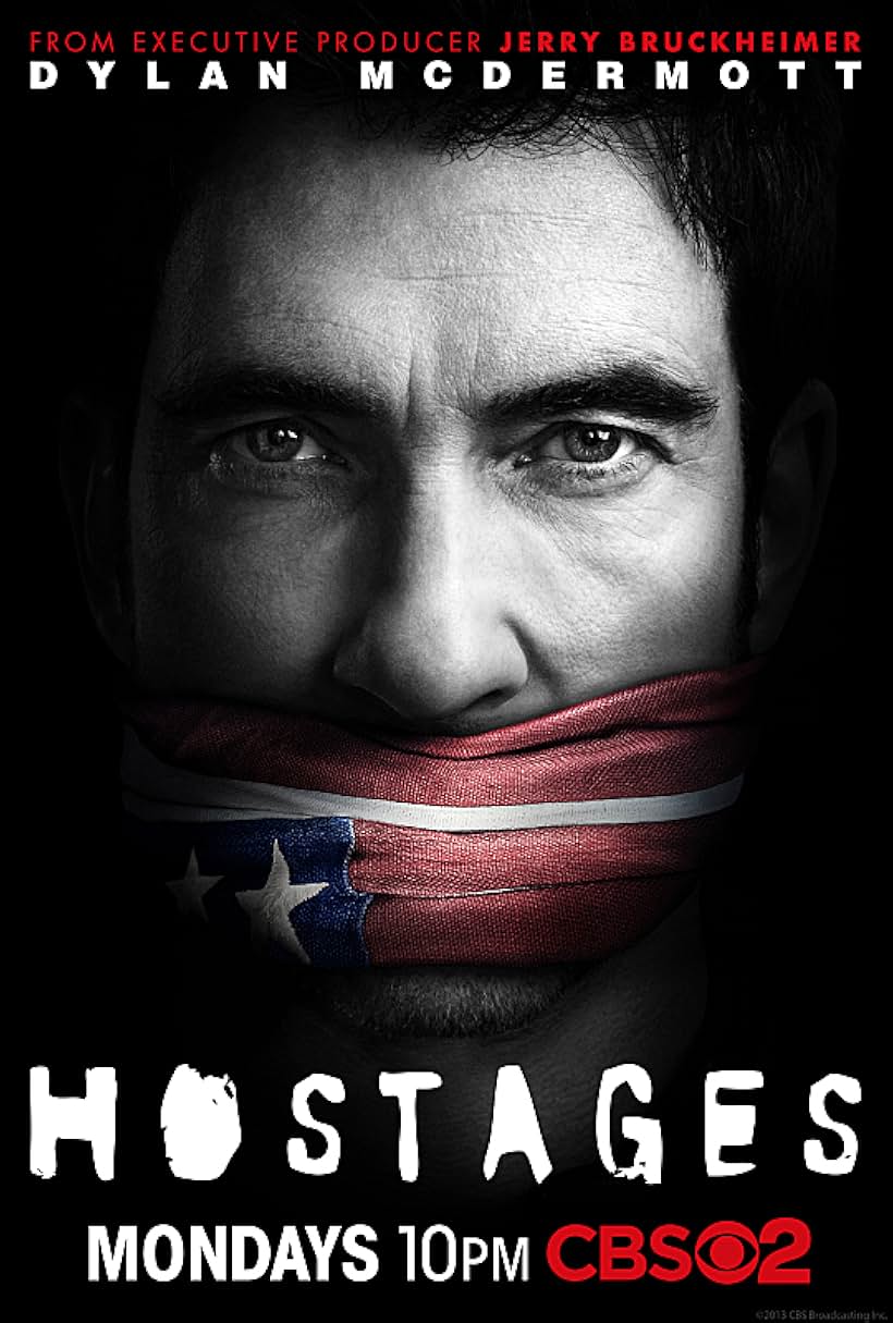 Dylan McDermott in Hostages (2013)