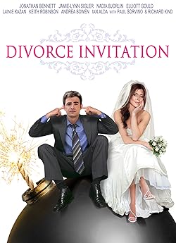 Poster of Divorce Invitation