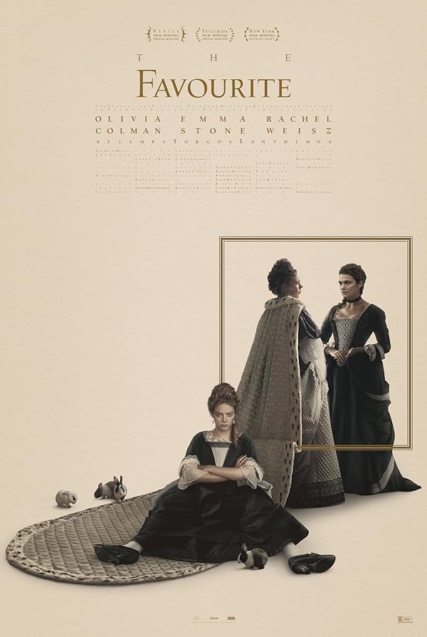 Poster for ‘The Favourite’