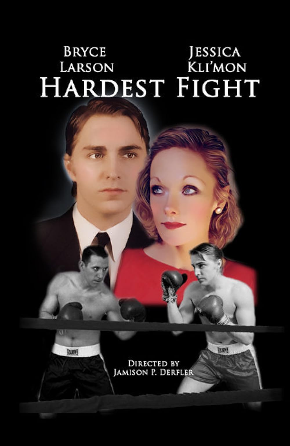 Hard fighting. Hard fighting