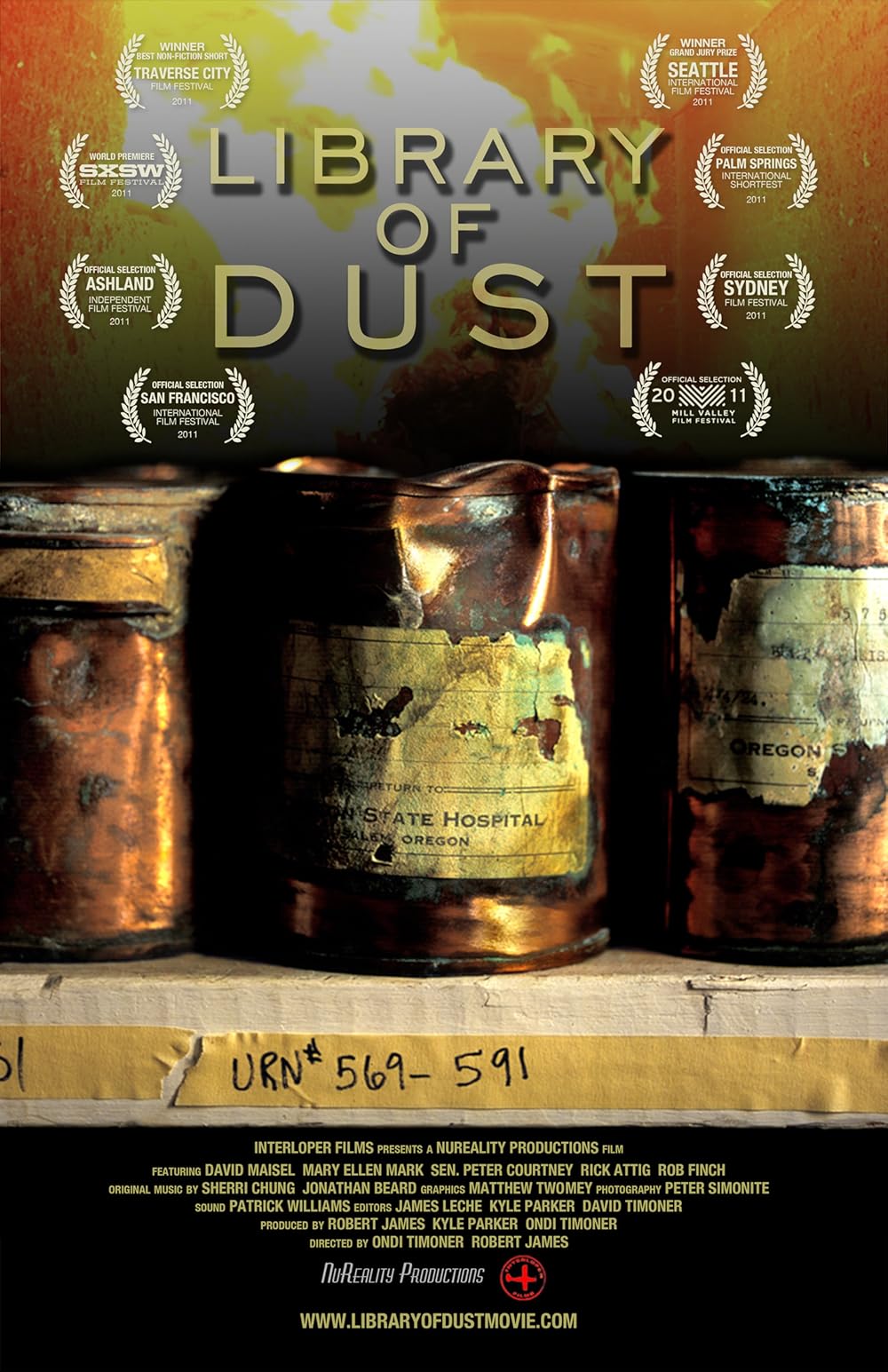 Library of Dust (Short 2011) IMDb