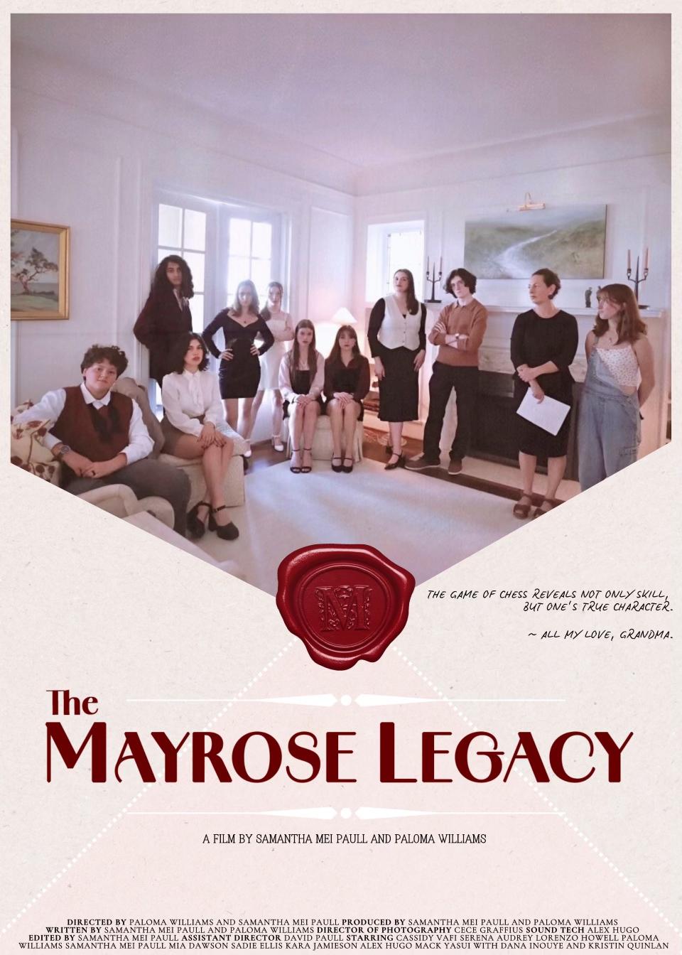 The Mayrose Legacy