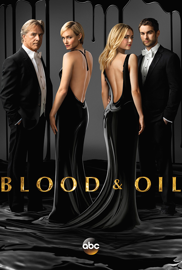 Blood & Oil Poster