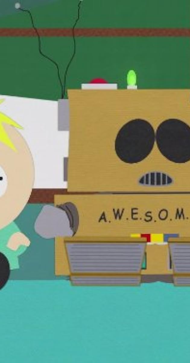 South Park Awesom O Tv Episode 2004 Trey Parker As Stan Marsh Eric Cartman Chris Stotch Nelly S Husband Movie Producer 1 Boy In Crowd Mitch 2 Movie Producer 3 Army General Army Man 2 Imdb
