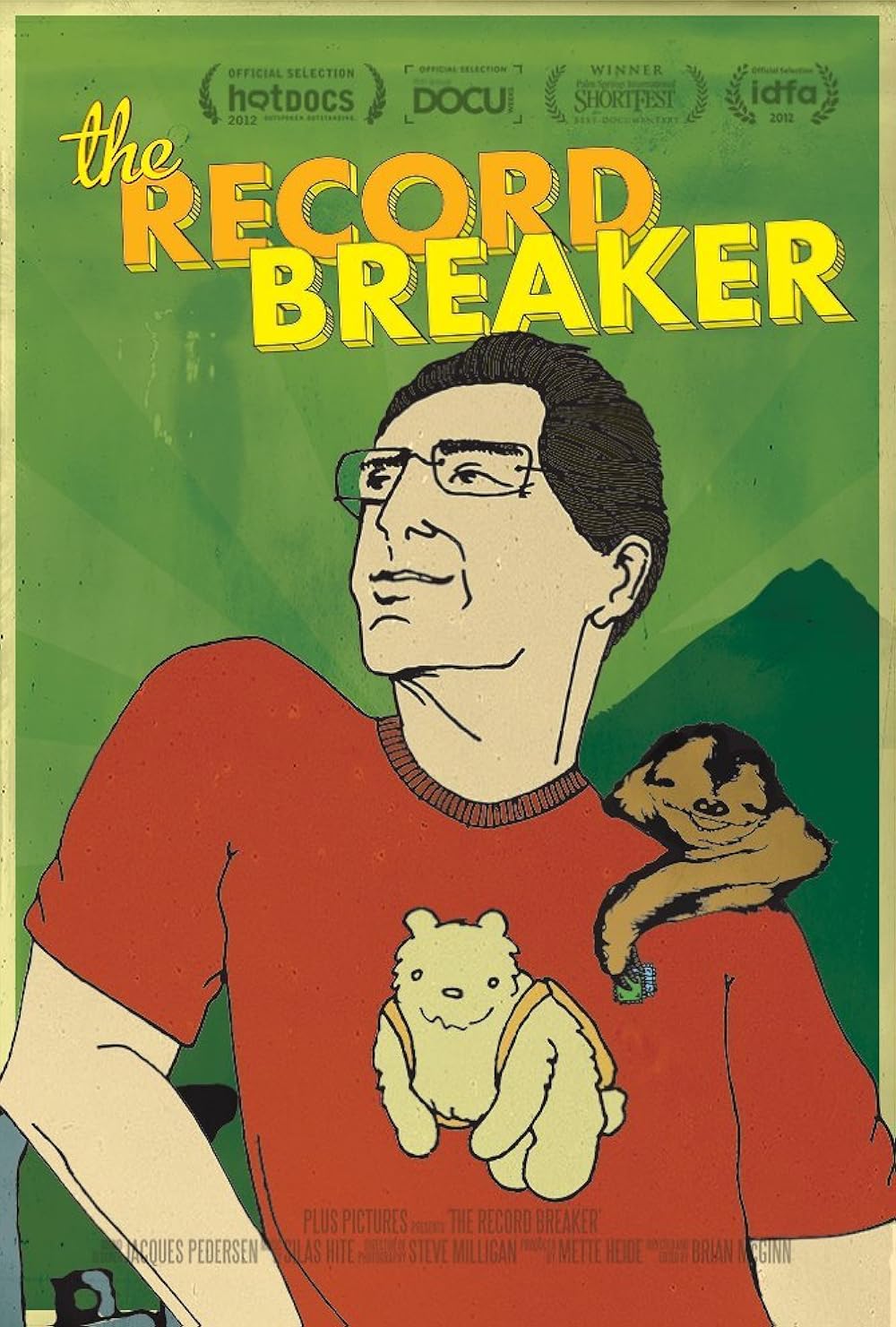 Breaking the record. Record breaker.