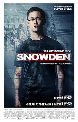 Poster of Snowden