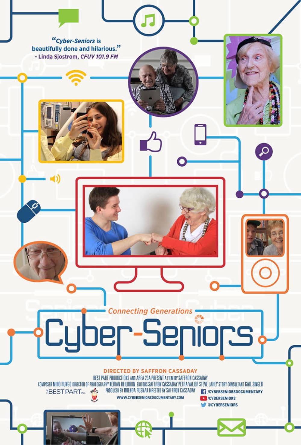 Cyber-Seniors (2014) - IMDb