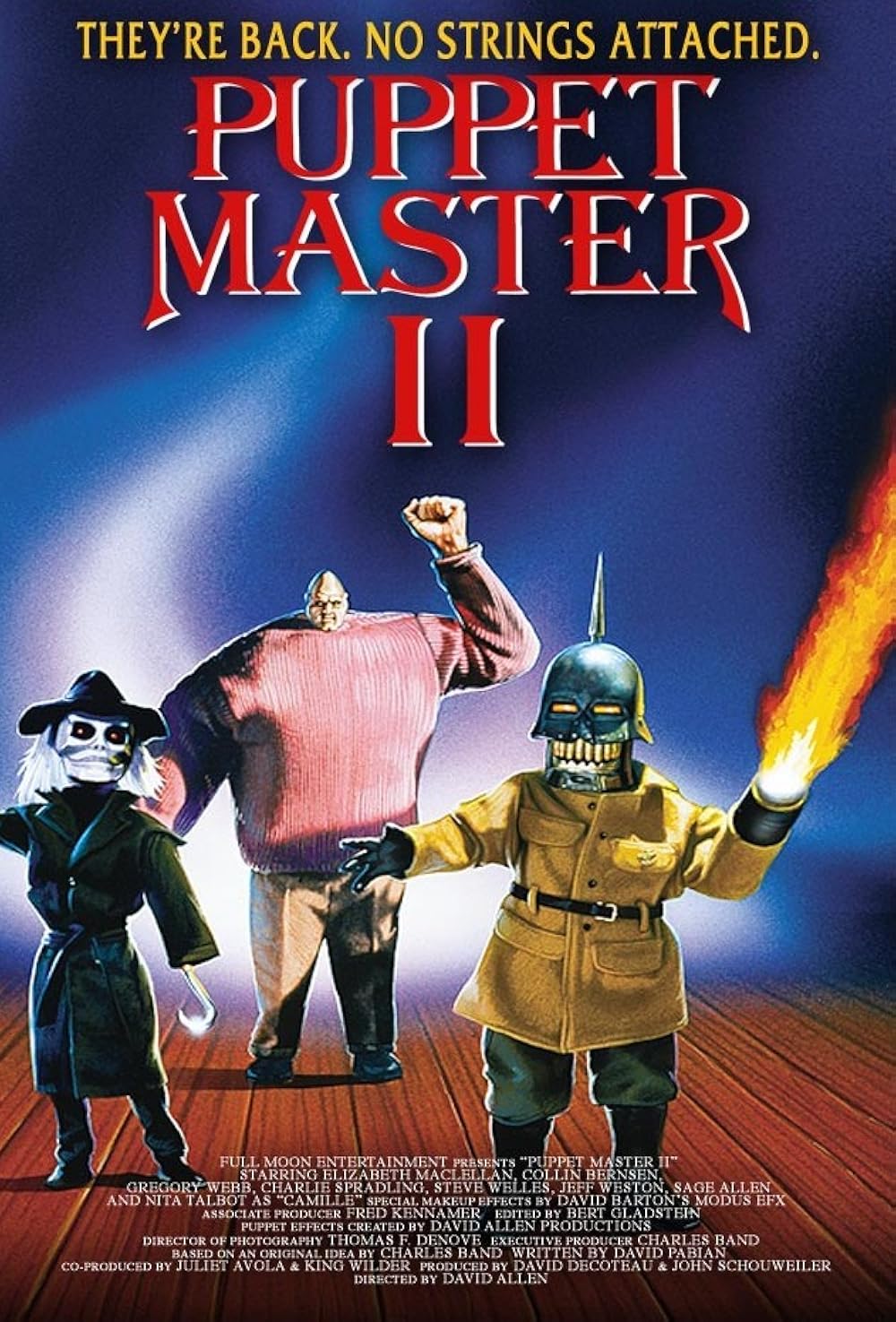 Puppet Master II (1990)
