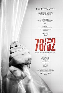Poster of 78/52: Hitchcock's Shower Scene