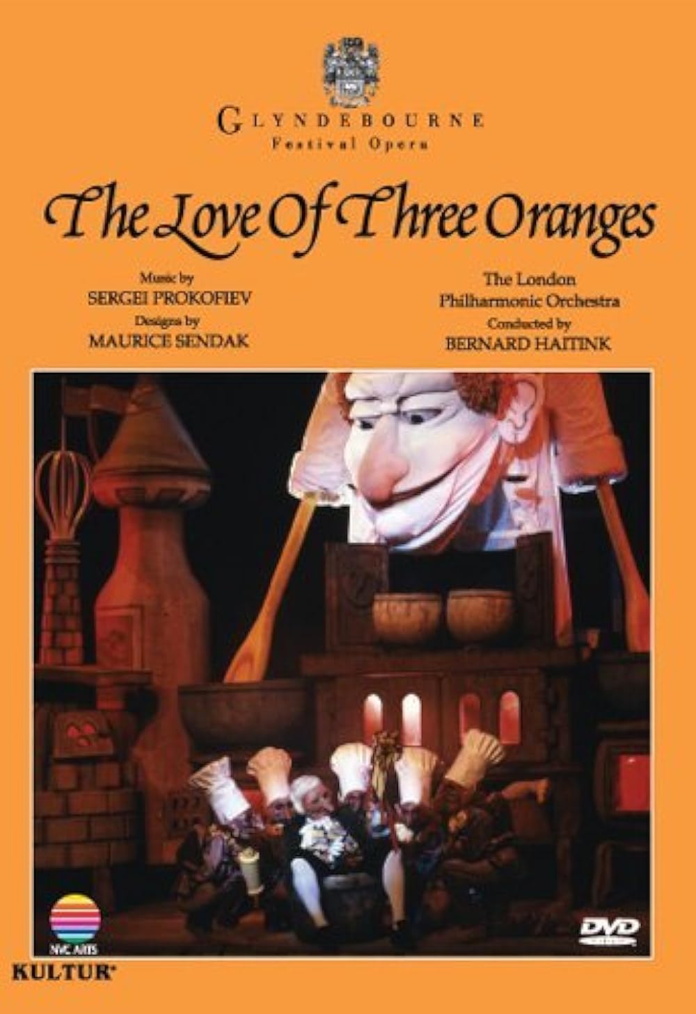 The Love for Three Oranges (TV Movie 1982) - IMDb