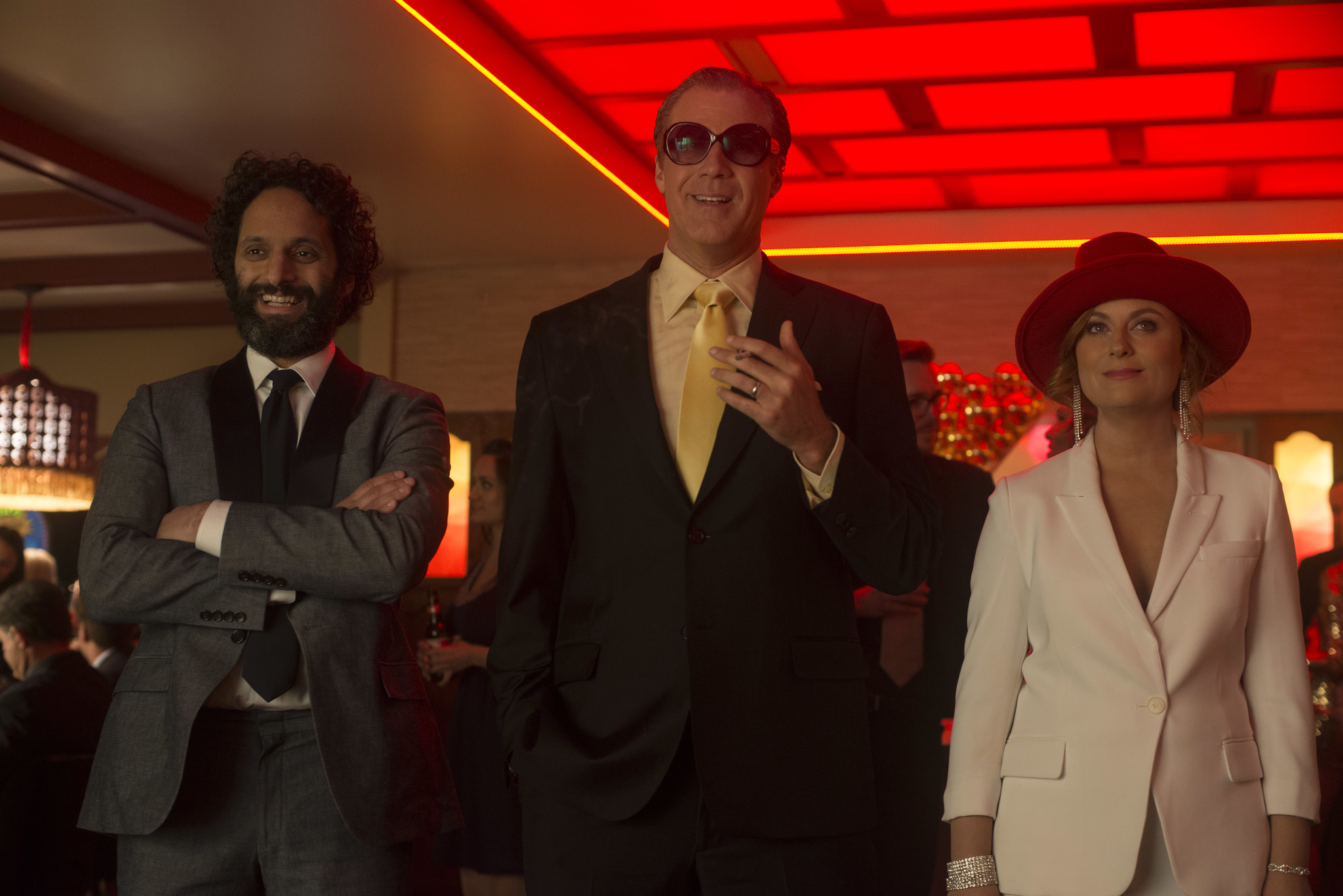 Will Ferrell, Amy Poehler, and Jason Mantzoukas in The House (2017)